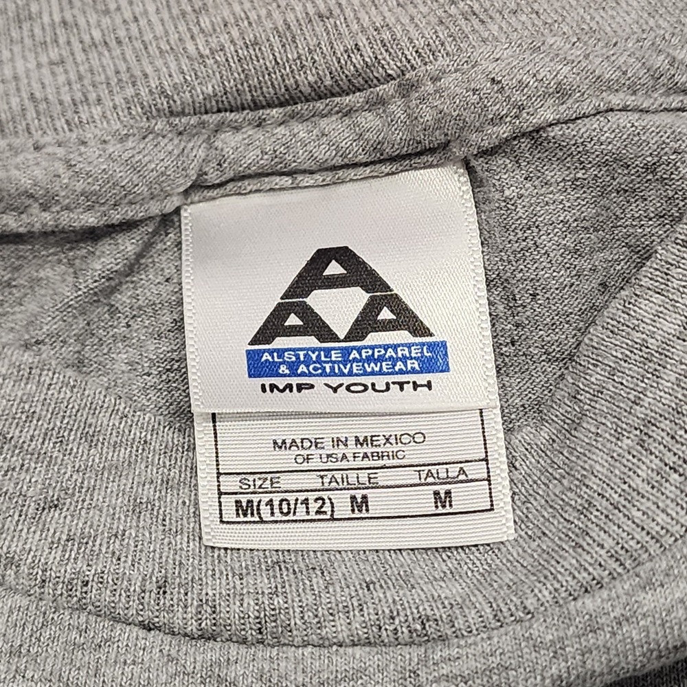 VTG 90s NASA T-Shirt Youth Size M 10-12 Kennedy Space Center Space Shuttle USA - Picture 3 of 7